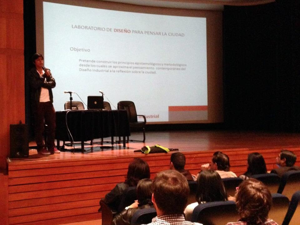 Diseñador Industrial UJTL - Universidad Nacional de Colombia