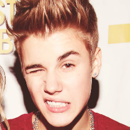 If you hate on my idol i'll beat the fuck out of you. met him and he told me i was beautiful so your opinion is irrelevant