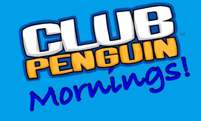 This is the official twitter account for the Club Penguin Mornings blog. Our blog is created by @Troy56021cp2013. This twitger account is also run by Troy.