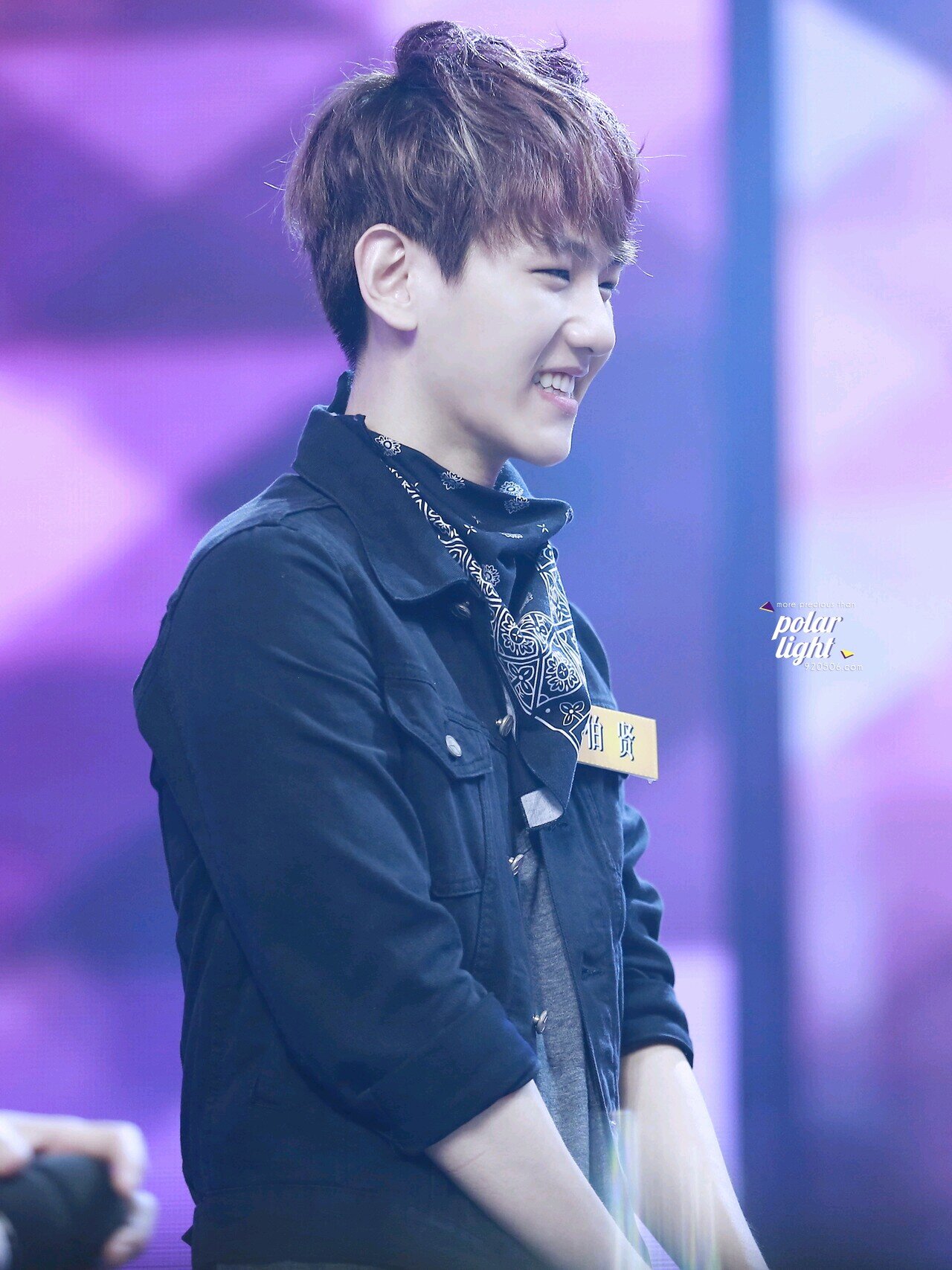 [16.06.13]  สวัสดีครับ ผมคือ หมาป่าที่หล่อมากๆครับ บยอน แบคฮยอนครับ คุณอยากรู้ว่าผมน่ารักเท่าไหน มาฟลอ ผมเยอะนะครับ ที่รัก #V.vam family