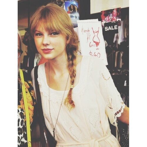 ♡When you think Taylor Swift, I hope you think of me♡