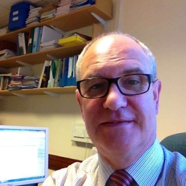 Professor George Heaney, Emeritus Professor of Construction, Ulster University