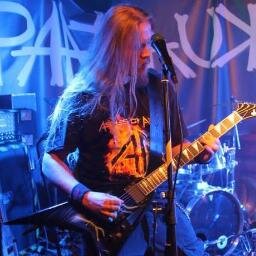this is real me!! ;) metalhead, lead guitarist of @RAJALLA1, death metal fan, thrasher, gamer. http://t.co/V6oLhl3v3c