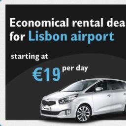 Lisbon Airport Car Rental Provides best car rental options with affordable prices with best car rental deals. Service Provided by http://t.co/LvuVBCbO2w