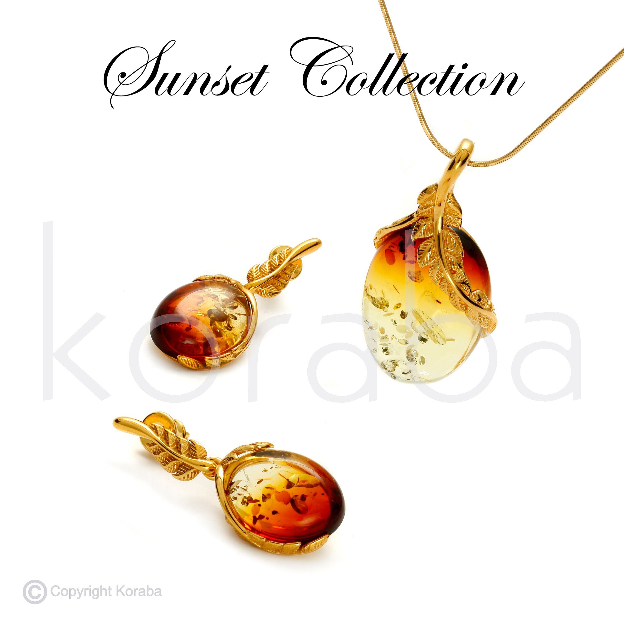 A stunning partnership between French jewellery designers & Polish manufacturers specializing in luxury amber designs.