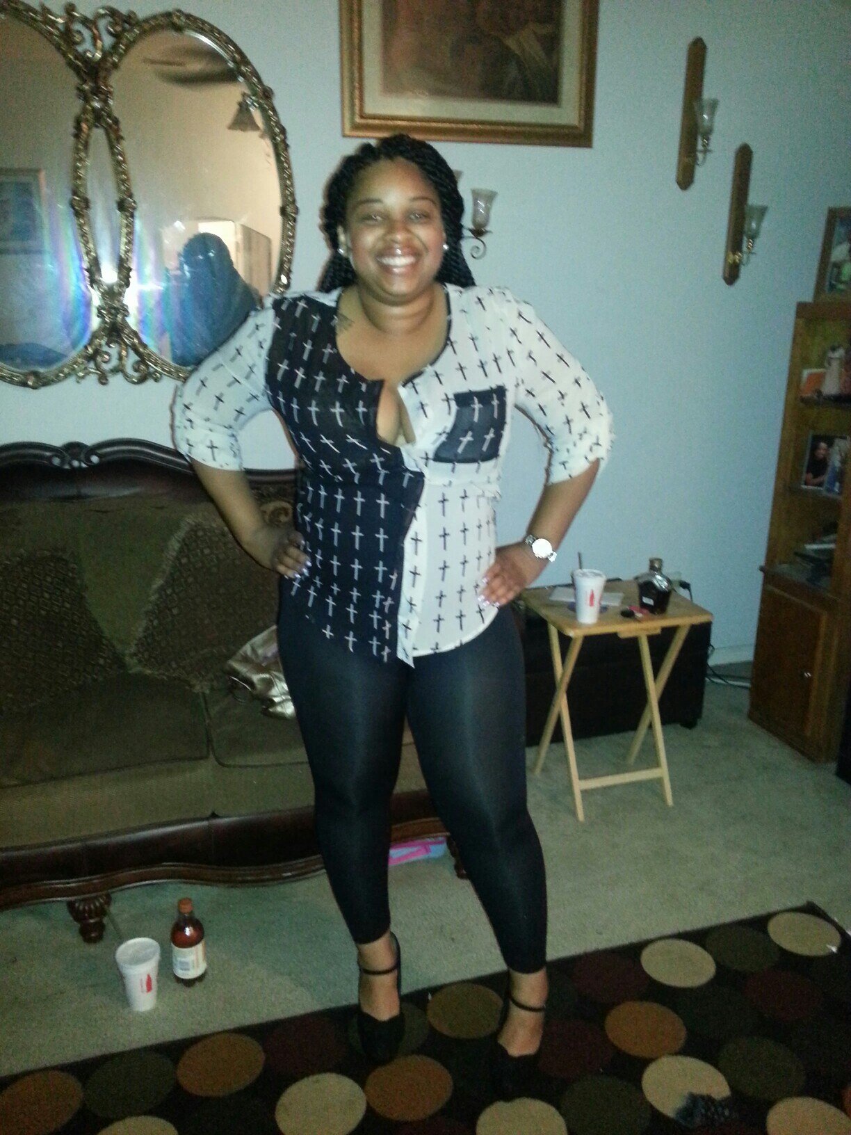 1GODS CHILD 2*EVANS MOM !! 3GO GETTA ;P