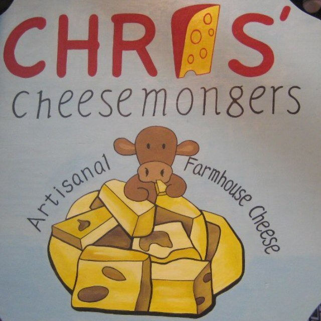 Chris Cheesemongers is team of passionate cheesemongers at The @StLawrenceMkt sharing their knowledge with the great people of Toronto.