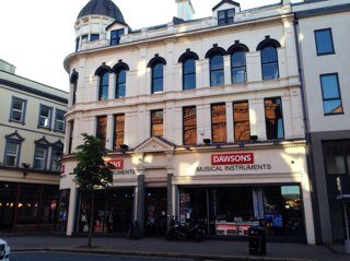 our main twitter account is @belfastdawsons
it was a twitter thing! or maybe its a little split personality kicking in :0)
however, we hope you enjoy your visit