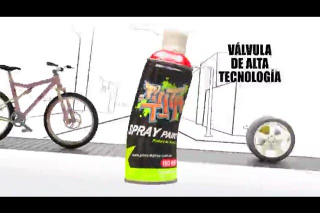 Spray Pinta T.
VIDEO de Venevisión
http://t.co/y2ZBiPc0kO
 http://t.co/daIhxKG2uJ
 http://t.co/GfLVY5eQJ6.
http://t.co/SHS7iaxaZ4