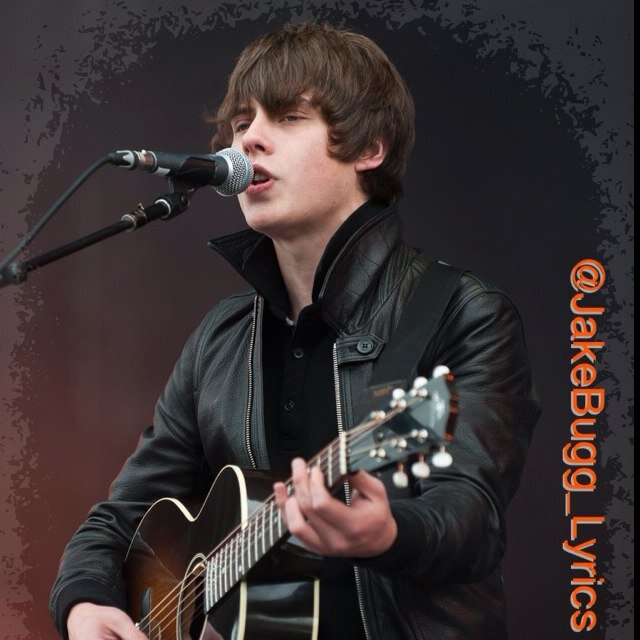 All things Jake Bugg. We Tweet Lyrics and will Retweet all lyrics using the Hashtag #JakeBuggLyrics.