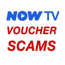 Use the hashtag #nowtvscam if you don't get what you are promised by Sky's NowTV (especially vouchers and promotions)