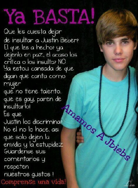 Soy belieber ,mi cancion favorita es entre la playa ella y yo. No me gusta el cancer