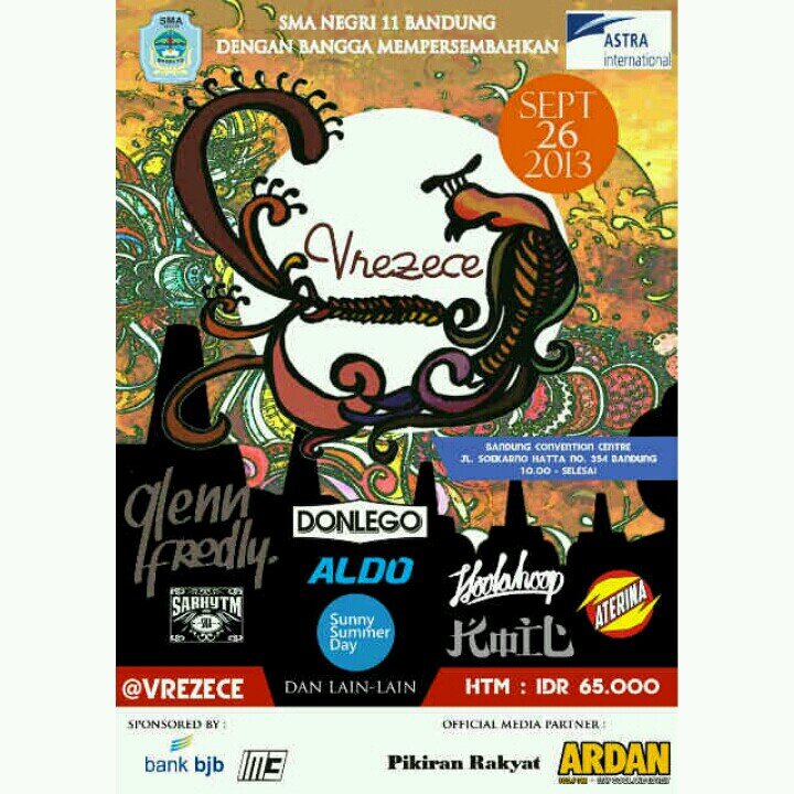 Kisah dan Perjalanan Mengitari Tanah Ibunda tidak akan pernah memiliki akhir. Performance by: Glenn Fredly, Koil, Donlego, Hoolahoop and many more.