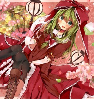 《災禍》鍵山雛さんのプロフィール画像