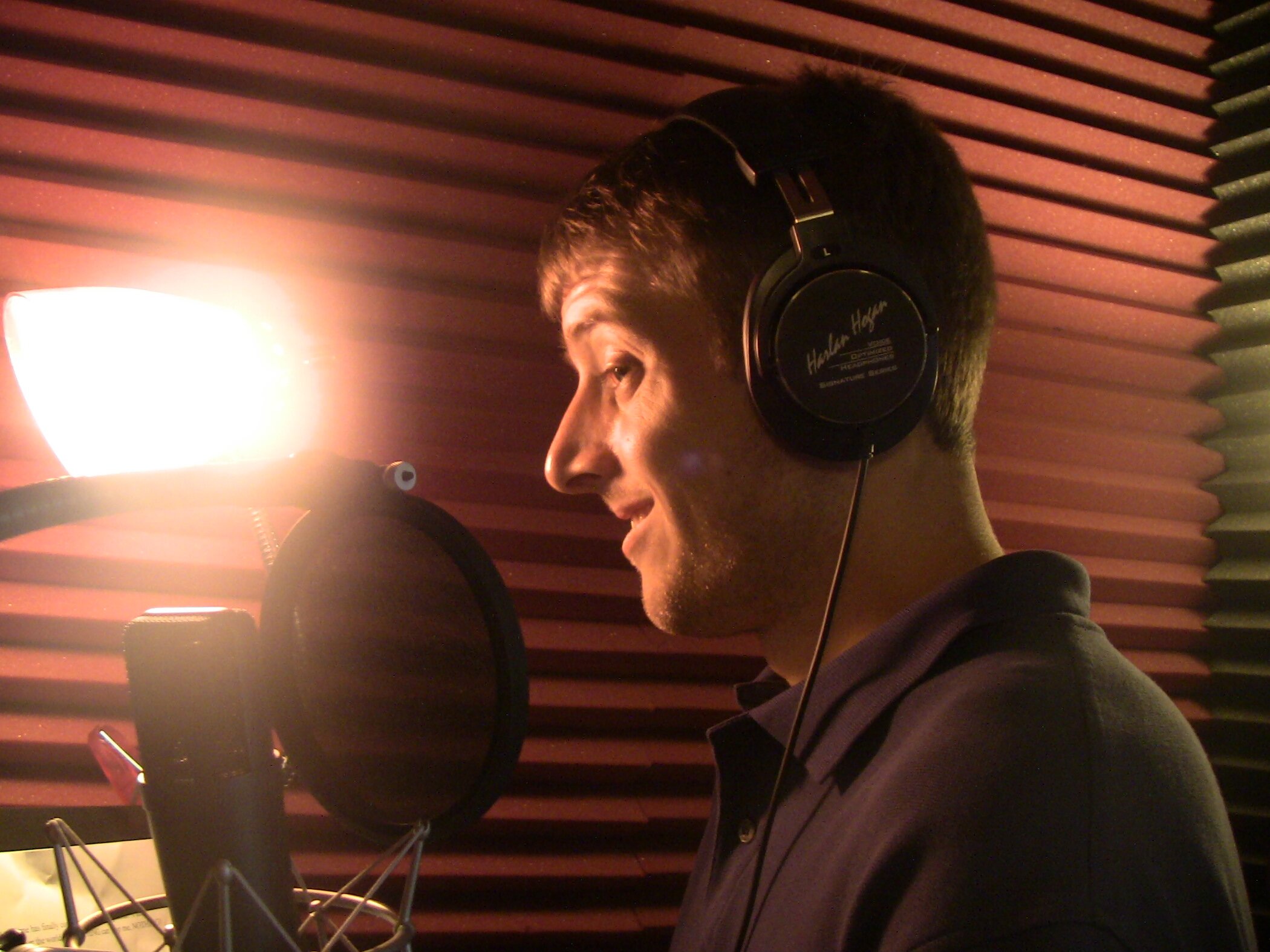 An upcoming voice over talent. Continuing to work hard on my voice to provide a consistent variety that is important to the VO field.