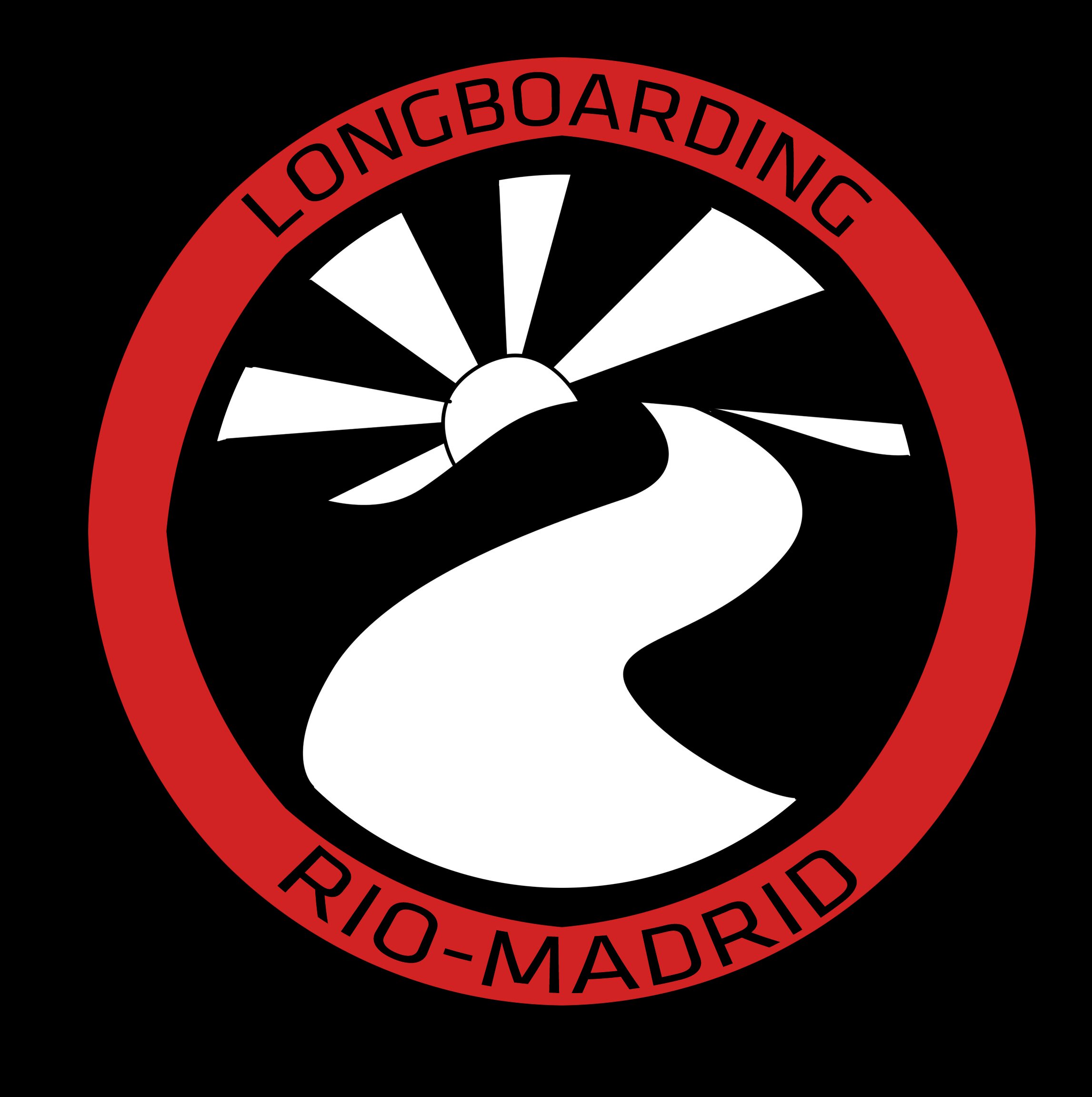 grupo de amigos amantes del longboard - Madrid Rio #lomborrio
