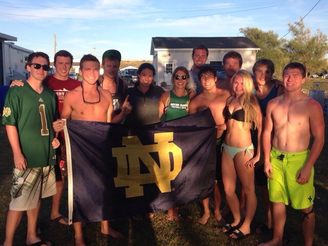 A tightly knit group that promotes teamwork, responsible social gatherings, and Notre Dames spotless image.