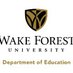 WFU Education (@wfu_education) Twitter profile photo WFU Education (@wfu_education) Twitter profile photo