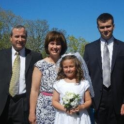 Wife to Mike, Mom to Brooke and Sean and let's not forget, Coco!