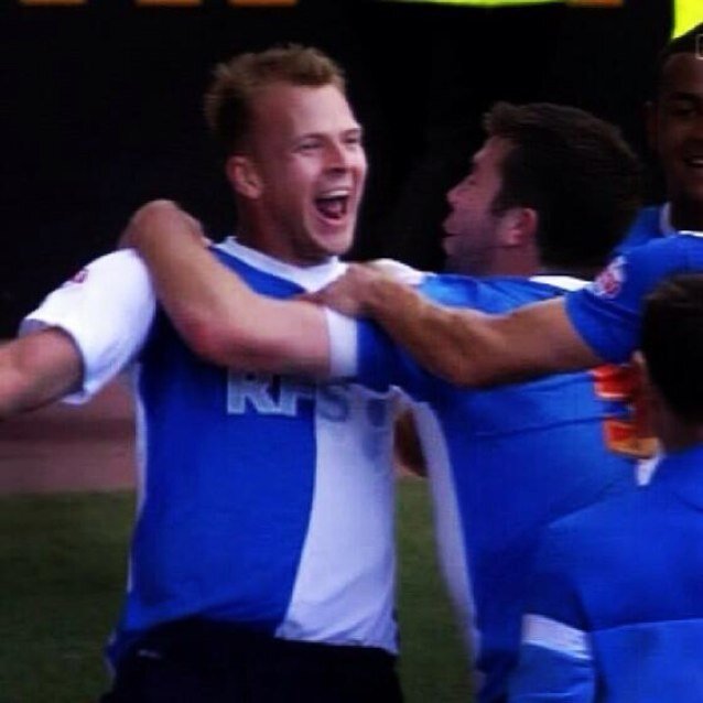 I live , breathe , bleed Blackburn Rovers 
#BRFC #COYB