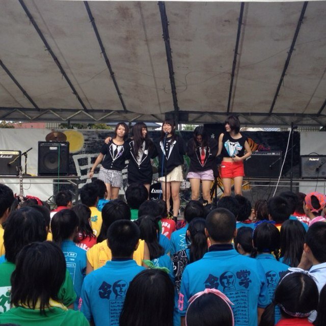 東海学園高校 史上最強 ｶﾞｰﾙｽﾞﾊﾞﾝﾄﾞ: M i n x ___ Vo. ぎゃらん Gt. ぺりー Gt. もきゅ ___ ___ Ba. のぶよ Dr. ちん ___
