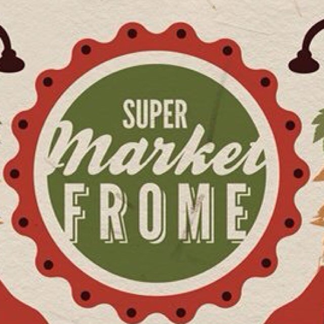 St Catherine's Artisan Market & Frome Flea, now part of @fromesupermkts monthly Sunday events. Local food, contemporary artisan designs&quality vintage wares...