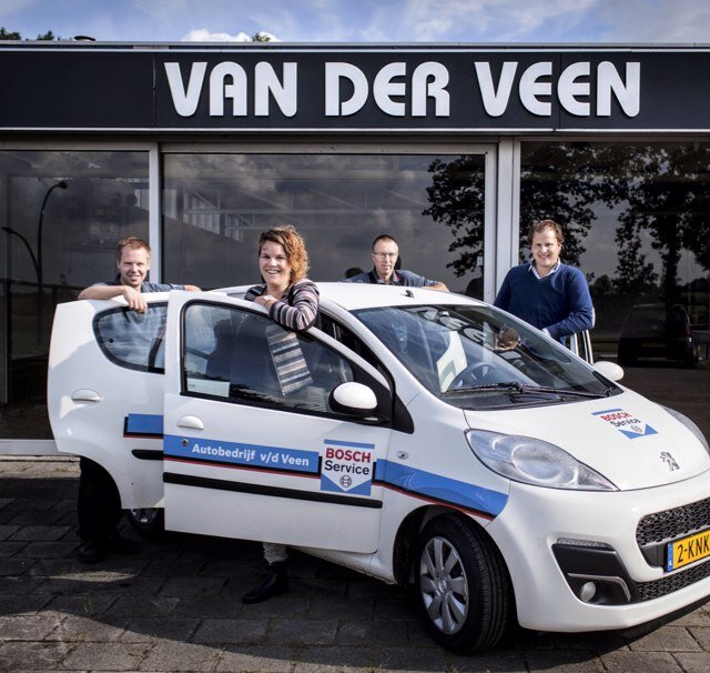 Verkoop, reparaties en onderhoud voor alle automerken Bosch Car Service & BOVAG lid.