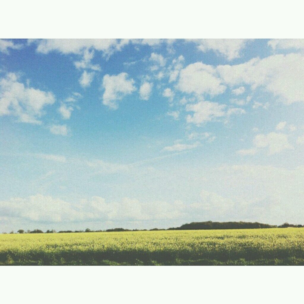Out of the black and into the blue