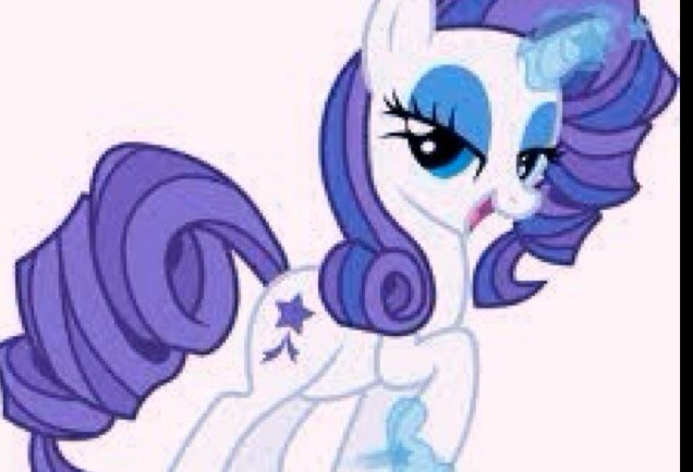 Hi im Rarity! ;)