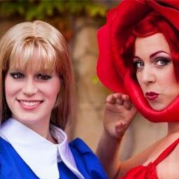 Hey, we're E-Chan and Artflower, german representatives for the World Cosplay Summit 2014.