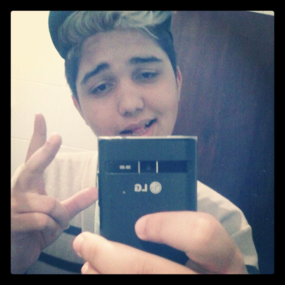 Vai Na Fé Nao Na Sorte ( Gustavo Cavalcante) : um mlk zika qe gosta de Rap e Futebol ... R.A.P ♥ . 16 anos, Zona Leste SP- Foco Força Fé & SIFRÃO$$