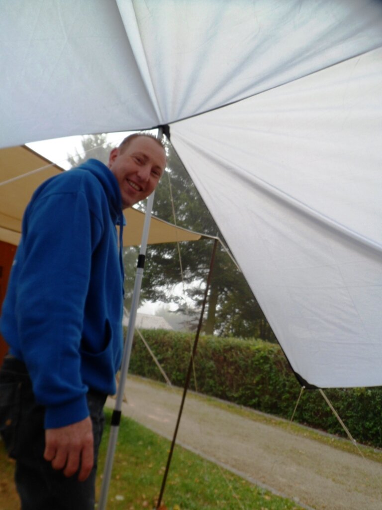 Team leider scouts met beperking in Heemskerk