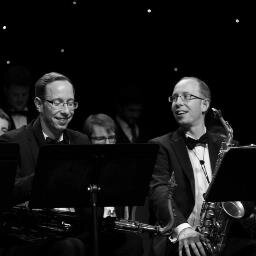 The Morgan Brothers Big Band.
Twin brothers Huw & Chris Morgan lead this UK Big Band playing a mixt of well known big band repertoire and classic 80's pop!