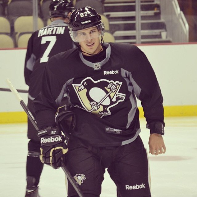 Captain for the best team in the league, the Pittsburgh Penguins. | RP
