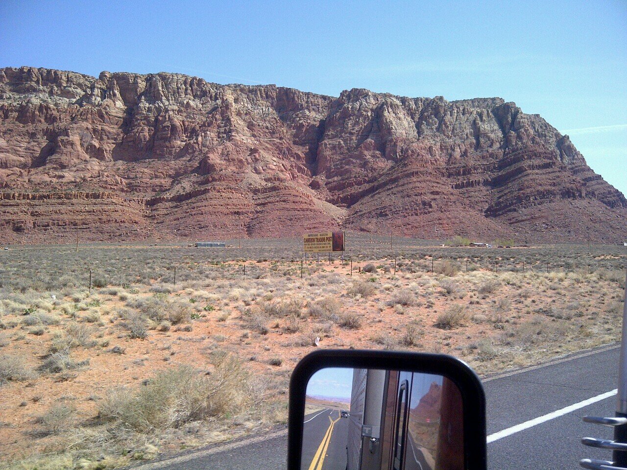 driving all over the great USA