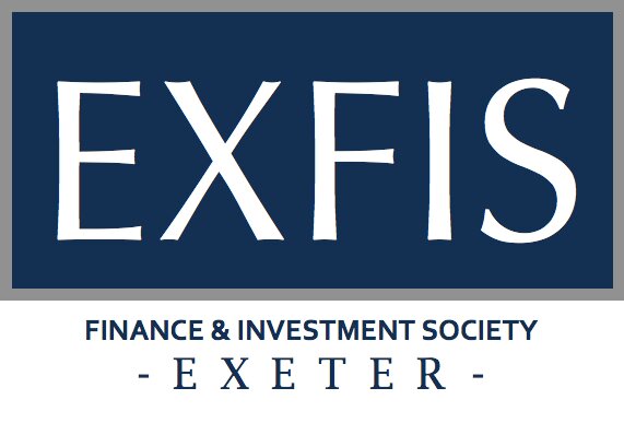 Official twitter page for the Exeter Finance and Investment Society (EXFIS), bringing you the latest and greatest from finance. http://t.co/eddxIyy7XR