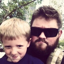 Veteran / Gun lover / CrossFit 
Graphic designer / Beards
Gear Whore / Photographer /
Social media creative.
