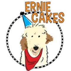 ErnieCakes bakes & delivers delicious birthday cakes and cupcakes for dogs. Our products are baked fresh and personalized! #dogcake #dogbirthday #erniecakes