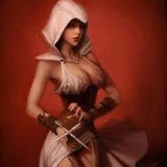 {MVRP} Female Assassin, part of the Brotherhood. Loyal follower of Ezio Auditore Da Firenze. We work in the dark to serve the light. We are Assassins.