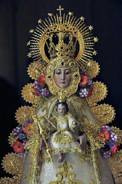 Grupo joven de la Hermandad del Rocio de Baeza
