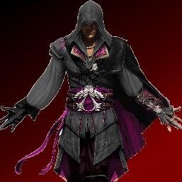Member of the Brotherhood and follower of the Creed. I have just a few goals: to preserve the Brotherhood, defeat the Templars, and surpass Altair. [RP/OC]