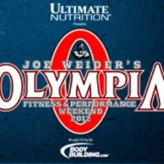 2014 Olympia Play-By-Play coverage during the official Olympia webcast!