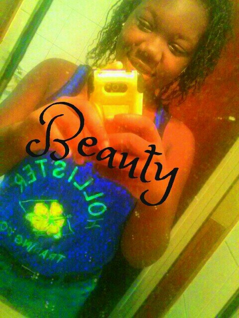 I'm pretty, impatient and a little insecure. I make mistakes, I am out of control and at times hard to handle.