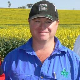 Agronomist, researcher, first generation grain farmer, husband and father of four. Passionate about farming sustainably.