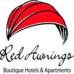 Black & White Hobart Accommodation & Red Awnings Boutique Stays, Tasmania. Heritage Boutique B&B's