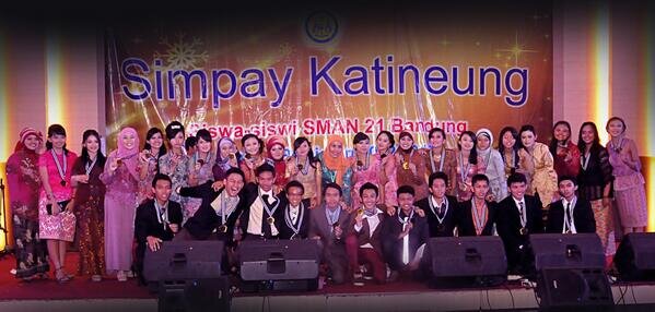 We're together. ALL GENRE TO BE ONE!- We Are One ( ˘ з˘ ).Akan selalu dirindukan:)