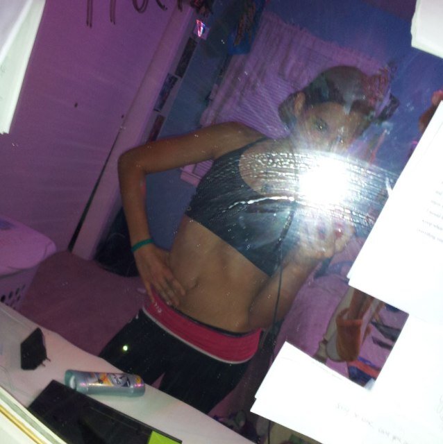 Love my life, hate my body. ED. Ex gymnast. Gained 20 pounds in recovery. Ready to regain control. HW: 120 LW: 99 GW: 95 *avi is me*