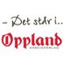 Oppland Arbeiderblad (@oppland) Twitter profile photo Oppland Arbeiderblad (@oppland) Twitter profile photo