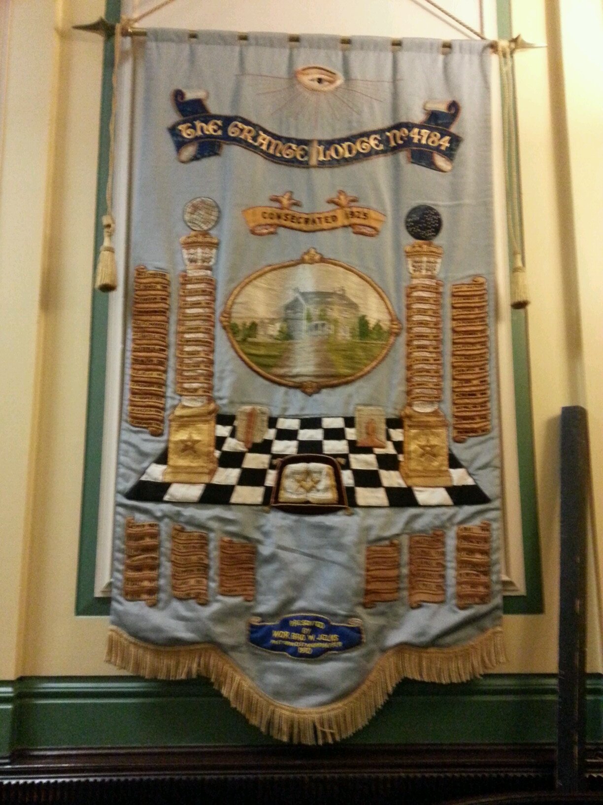 King Edward Hall, Finchley, Middlesex, England1925Freemasons' Hall, Great Queen Street, London, England1938
