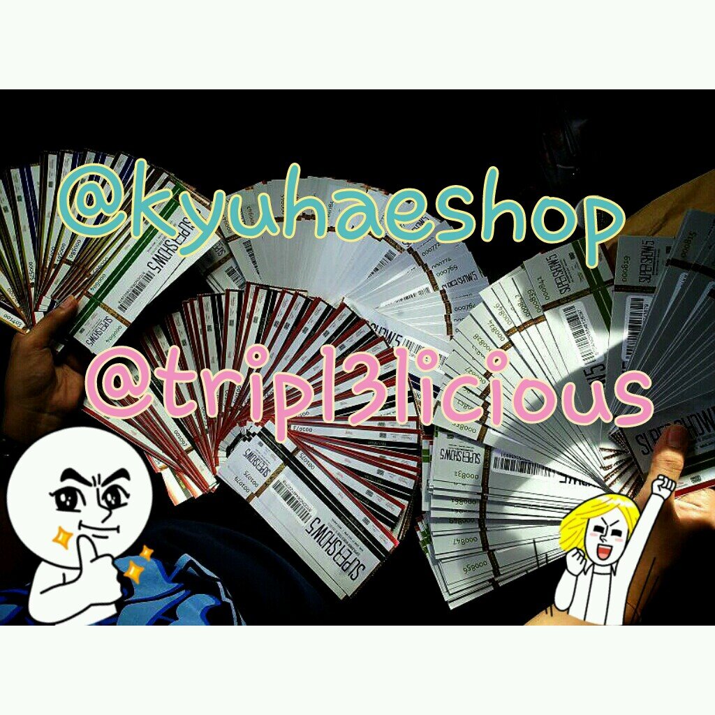 Instagram : kyuhaeshop | Phone : 087880500032 | line : rizkasherlyta21 | Kpop Wholesale Seller (Official & Unofficial) + Kpop Overseas Concert Tour + Korea Tour